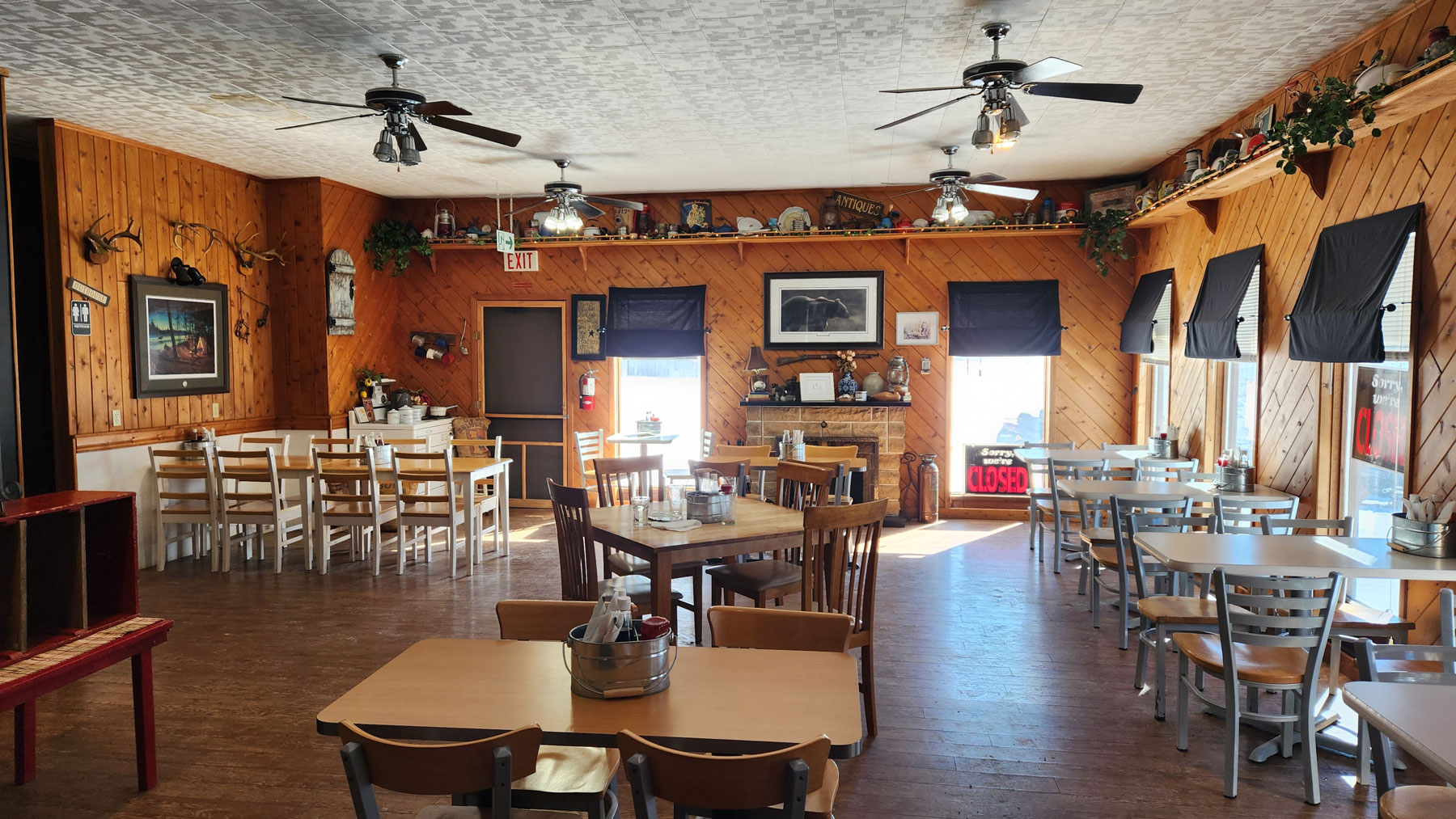 Rustic Roadside Restaurant