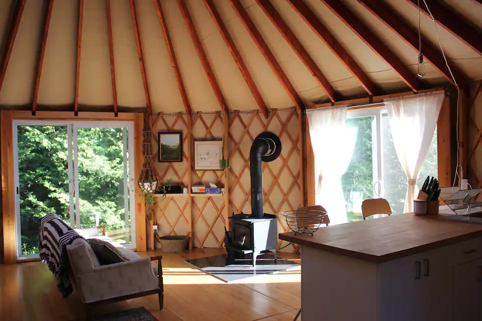 Forest Yurt