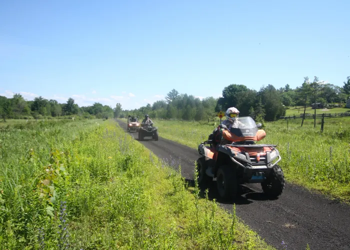 ATV on Trail