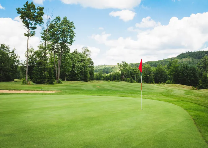 Flag on Golf Course Bancroft