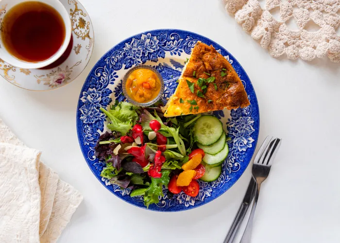 Quiche and Coffee