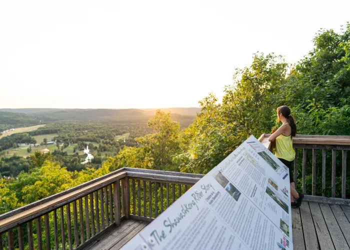 Algonquin Story at Eagles Nest Park in Bancroft, Ontario