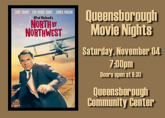 North by Northwest Movie Poster