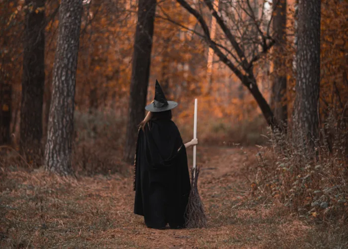 Witch on Trail