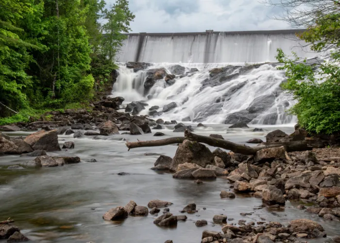 High Falls Bancroft