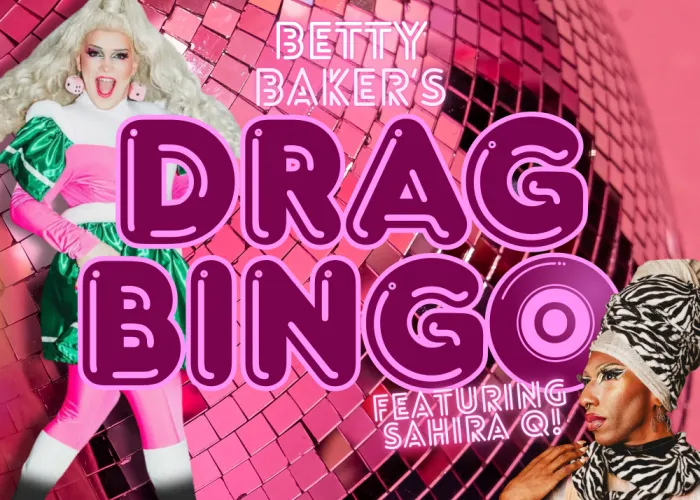 Betty Bakers Drag Bingo Tweed and Co.