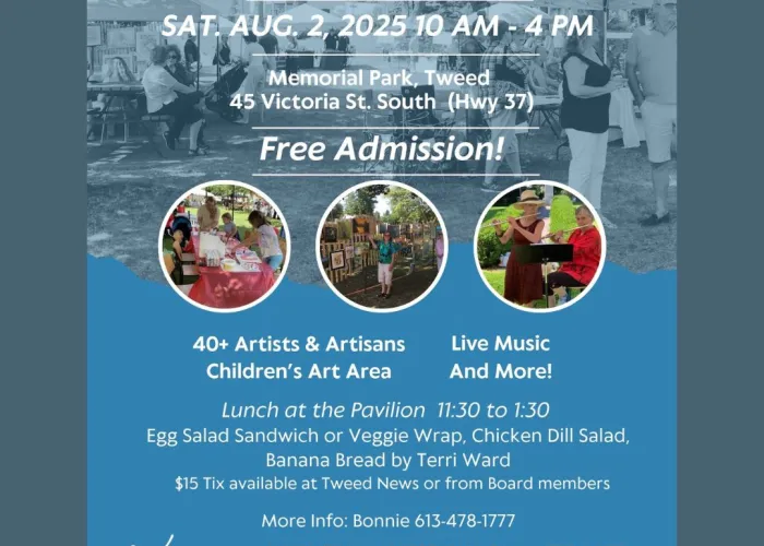 Tweed Art in the Park Poster
