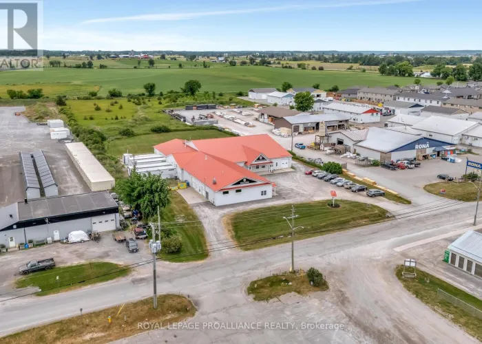 Aerial View of Skye Automation Property in Stirling