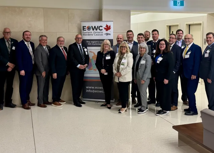 EOWC Parliament Hill Breakfast Group