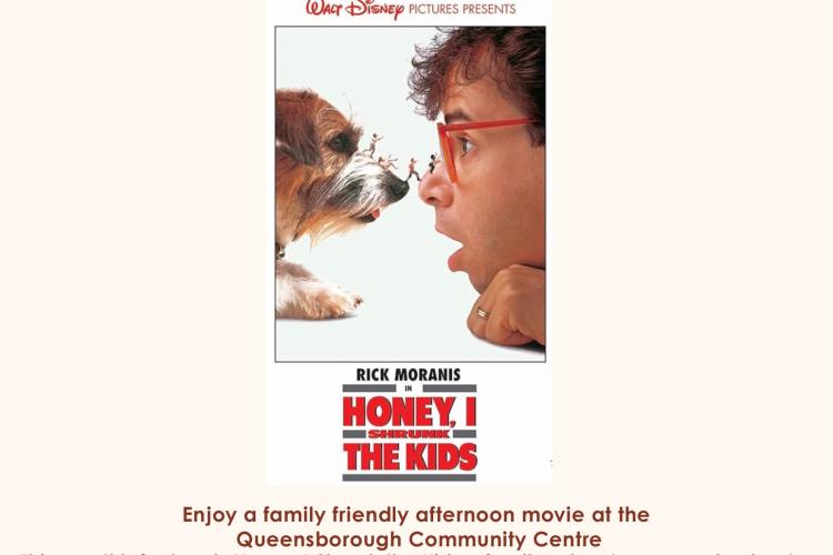 Honey I shrunk the kids movie poster