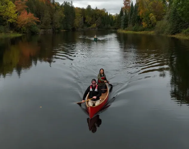 People Paddling