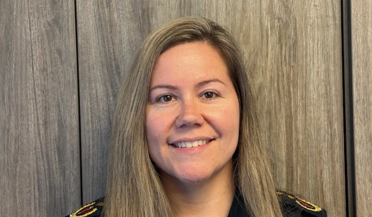 Headshot of Danielle Spitzig